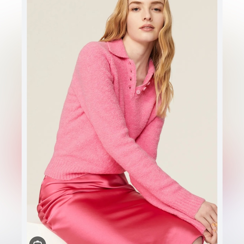 Samsoe Samsoe Jessi Polo Sweater